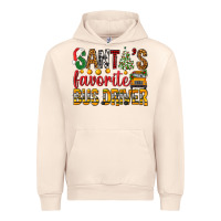 Sandshell Santa's Favorite Bus Driver Urban Hoodie - BundleAndBundleShop