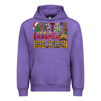 Tulip Santa's Favorite Bus Driver Urban Hoodie - BundleAndBundleShop