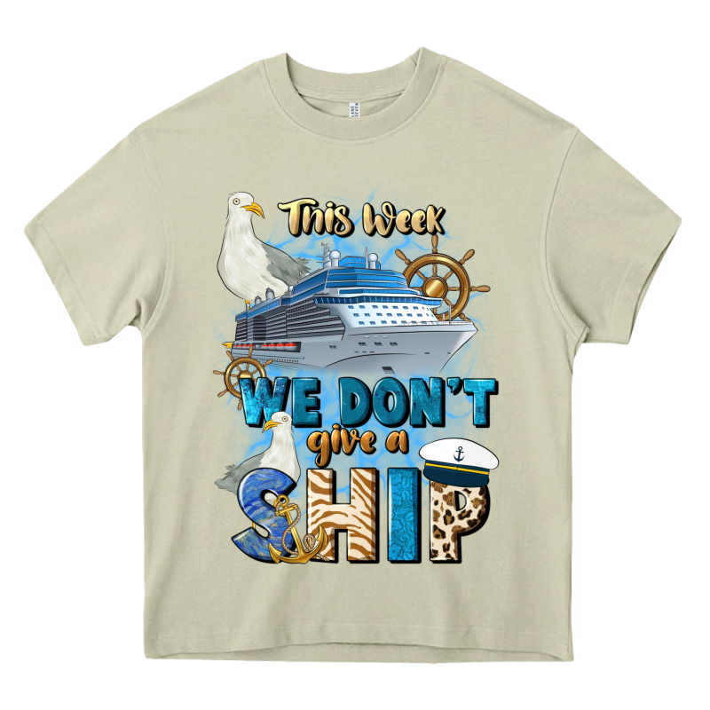 This Week We Don't Give A Ship Heavy Core Tee by JahusDesignShop | Teevron