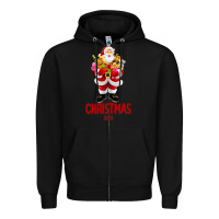 Black christmas 2020 Zipper Hoodie - Bettercallsaul