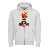 Dove Grey christmas 2020 Zipper Hoodie - Bettercallsaul