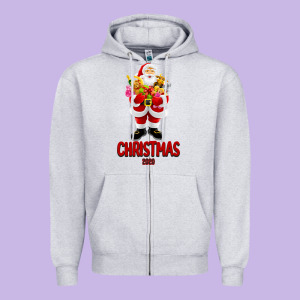 Christmas 2020 Zipper Hoodie Designed By Bettercallsaul