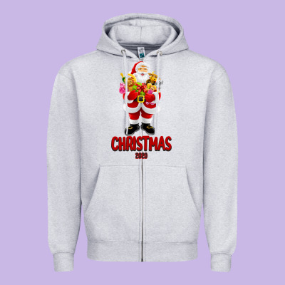 Christmas 2020 Zipper Hoodie Designed By Bettercallsaul