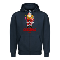 Navy christmas 2020 Zipper Hoodie - Bettercallsaul