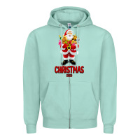 Seafoam christmas 2020 Zipper Hoodie - Bettercallsaul