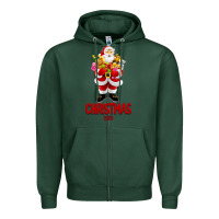 Sports Green christmas 2020 Zipper Hoodie - Bettercallsaul