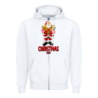 White christmas 2020 Zipper Hoodie - Bettercallsaul