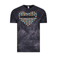 Cloud Black 100 days of school Vintage Tee - MaliasSmallBusiness