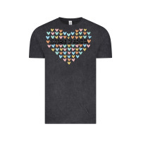 Vintage Black 100 days of school Vintage Tee - MaliasSmallBusiness