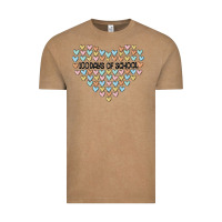 Vintage Coffee 100 days of school Vintage Tee - MaliasSmallBusiness