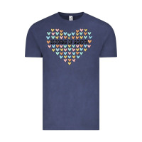 Vintage Denim 100 days of school Vintage Tee - MaliasSmallBusiness