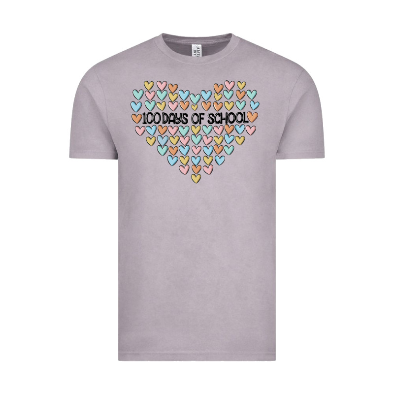 100 Days Of School Vintage Tee by MaliasSmallBusiness | Teevron
