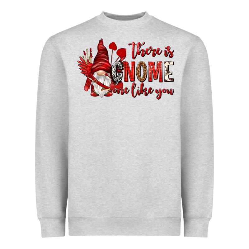 There Is Gnome One Like You Heavyweight Sweatshirt by NancyCooperArtShop | Teevron