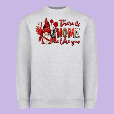There Is Gnome One Like You Heavyweight Sweatshirt Designed By Nancycooperartshop