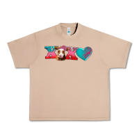 Burro xoxo guarnsey cow Urban Heavy Tee - AdoDesignShop