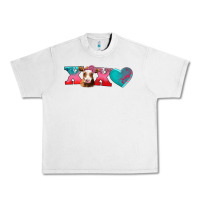 Lunar Rock xoxo guarnsey cow Urban Heavy Tee - AdoDesignShop