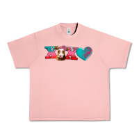 Salmon xoxo guarnsey cow Urban Heavy Tee - AdoDesignShop