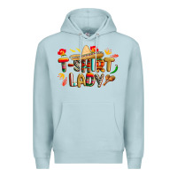 Blue Mist cinco de mayo lady Premium Hoodie - CowGirlArtShop