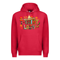 Cardinal cinco de mayo lady Premium Hoodie - CowGirlArtShop