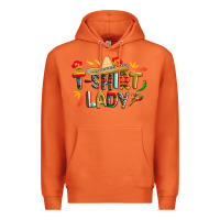 Carrot cinco de mayo lady Premium Hoodie - CowGirlArtShop