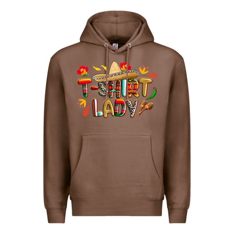 Cinco De Mayo Lady Premium Hoodie by CowGirlArtShop | Teevron