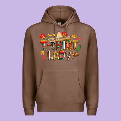 Cinco De Mayo Lady Premium Hoodie Designed By Cowgirlartshop