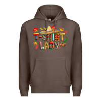 Coffee cinco de mayo lady Premium Hoodie - CowGirlArtShop