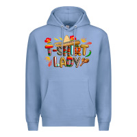Colony Blue cinco de mayo lady Premium Hoodie - CowGirlArtShop