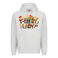 Dove Grey cinco de mayo lady Premium Hoodie - CowGirlArtShop
