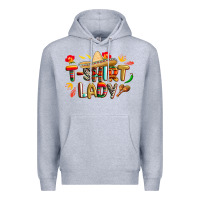 Heather Grey cinco de mayo lady Premium Hoodie - CowGirlArtShop