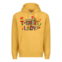 Mustard cinco de mayo lady Premium Hoodie - CowGirlArtShop