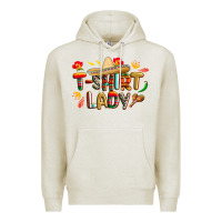 Oatmeal Heather cinco de mayo lady Premium Hoodie - CowGirlArtShop