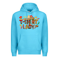 Ocean Blue cinco de mayo lady Premium Hoodie - CowGirlArtShop