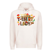 Pale Pink cinco de mayo lady Premium Hoodie - CowGirlArtShop