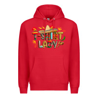 Red cinco de mayo lady Premium Hoodie - CowGirlArtShop