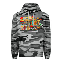 Slate Camo cinco de mayo lady Premium Hoodie - CowGirlArtShop