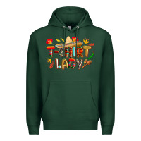 Sports Green cinco de mayo lady Premium Hoodie - CowGirlArtShop