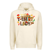 Tofu cinco de mayo lady Premium Hoodie - CowGirlArtShop