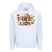 White cinco de mayo lady Premium Hoodie - CowGirlArtShop