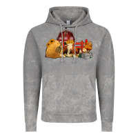 Cloud Rock Red Barn Farm Animals Vintage Hoodie - Jasminsmagicworld