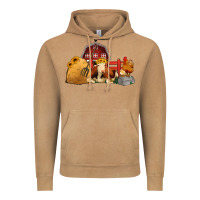 Vintage Camel Red Barn Farm Animals Vintage Hoodie - Jasminsmagicworld