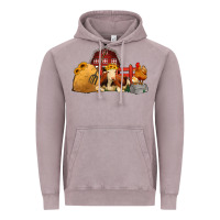 Vintage Zinc Red Barn Farm Animals Vintage Hoodie - Jasminsmagicworld