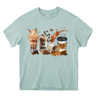 Arona black every month melanin coffee cups Heavy Core Tee - JahusDesignShop