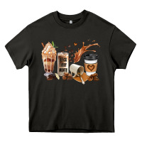 Asphalt black every month melanin coffee cups Heavy Core Tee - JahusDesignShop