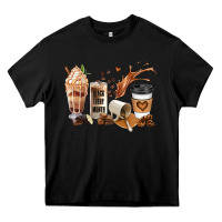 Black black every month melanin coffee cups Heavy Core Tee - JahusDesignShop