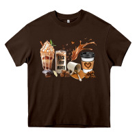 Black Every Month Melanin Coffee Cups Heavy Core Tee | Teevron