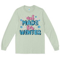 Matcha not made for winter Long Sleeve Tee - MaliasSmallBusiness