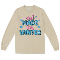 Mushroom not made for winter Long Sleeve Tee - MaliasSmallBusiness