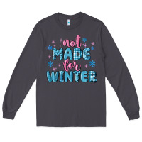Smoke not made for winter Long Sleeve Tee - MaliasSmallBusiness