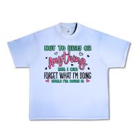 Grape Ice not to brag or anything but i can forget what im d Urban Heavy Tee - MaliasSmallBusiness